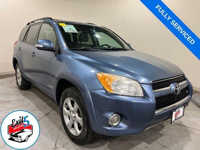 used 2012 Toyota RAV4 car, priced at $10,800