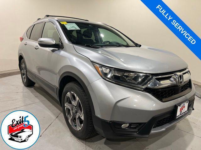 used 2018 Honda CR-V car, priced at $17,300