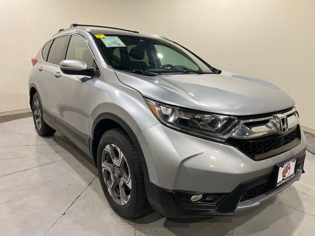 used 2018 Honda CR-V car, priced at $17,300