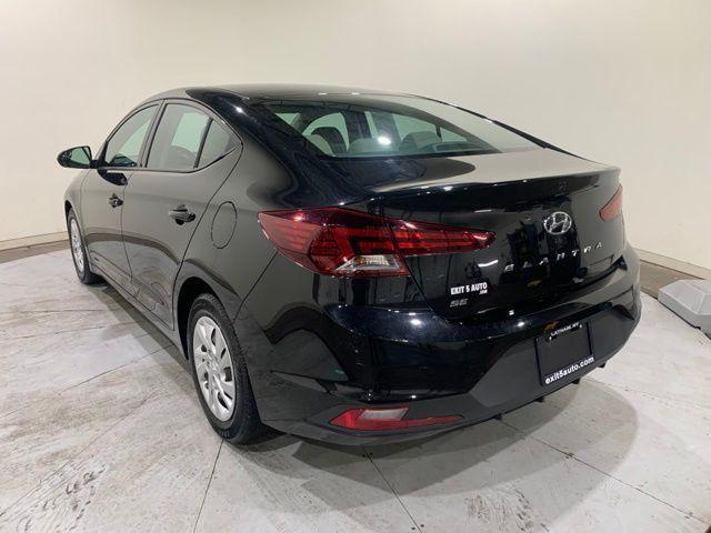 used 2019 Hyundai Elantra car, priced at $12,100