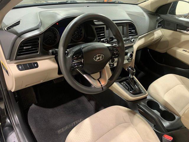 used 2019 Hyundai Elantra car, priced at $12,100