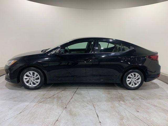 used 2019 Hyundai Elantra car, priced at $12,100