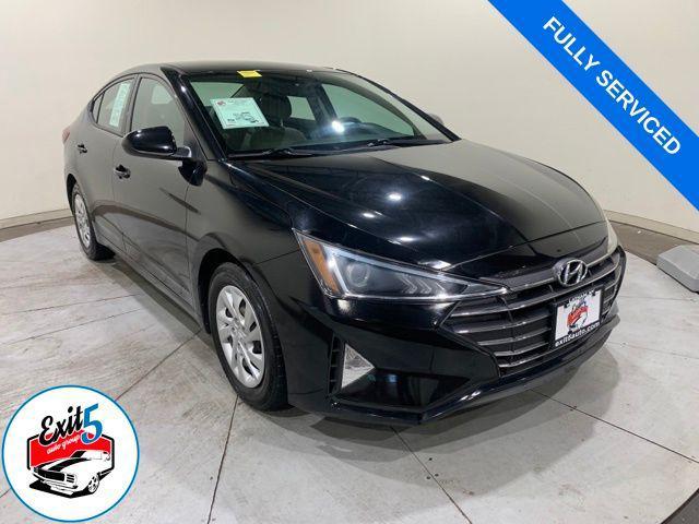 used 2019 Hyundai Elantra car, priced at $12,100