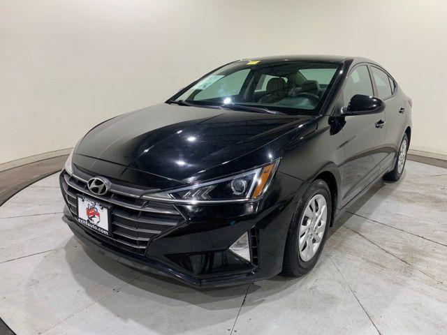 used 2019 Hyundai Elantra car, priced at $12,100