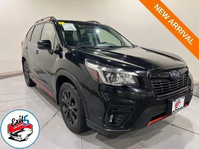used 2020 Subaru Forester car, priced at $18,700