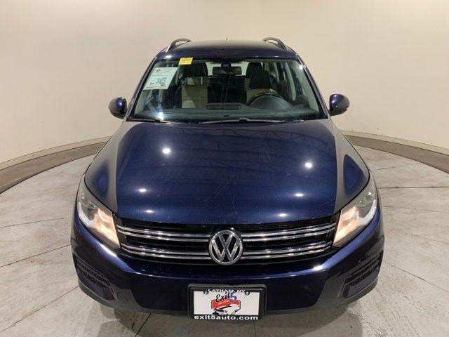 used 2018 Volkswagen Tiguan car, priced at $13,500