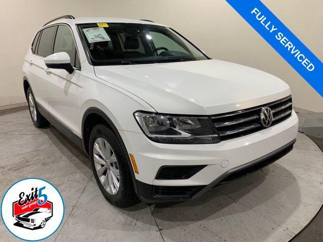 used 2018 Volkswagen Tiguan car, priced at $13,500