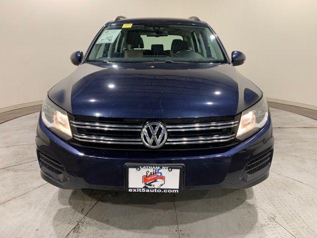 used 2018 Volkswagen Tiguan car, priced at $13,500