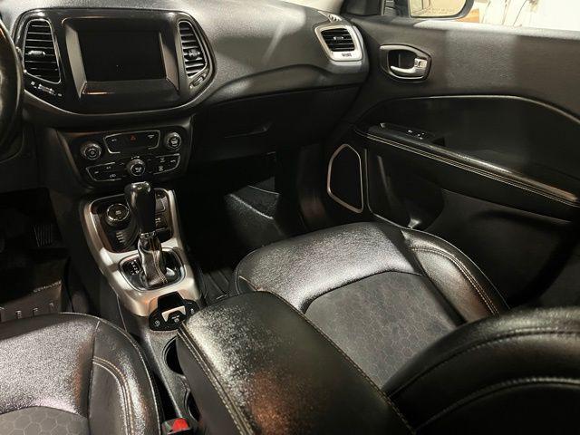 used 2019 Jeep Compass car, priced at $15,100