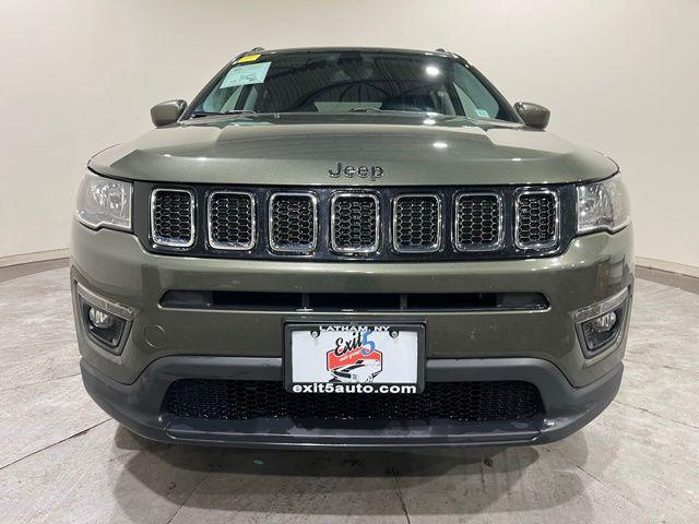 used 2019 Jeep Compass car, priced at $15,100