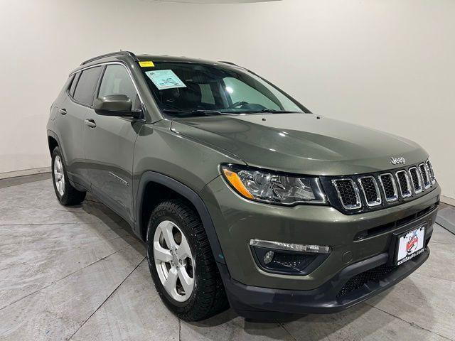 used 2019 Jeep Compass car, priced at $15,100