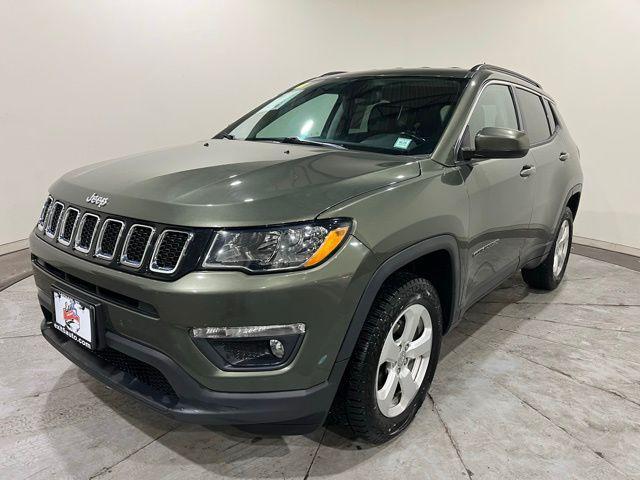 used 2019 Jeep Compass car, priced at $15,100