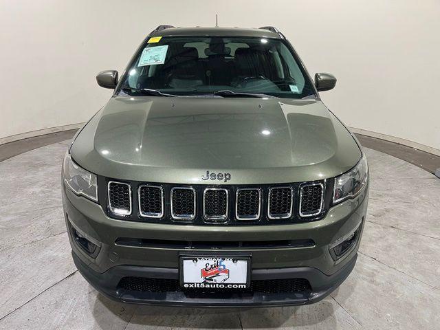 used 2019 Jeep Compass car, priced at $15,100