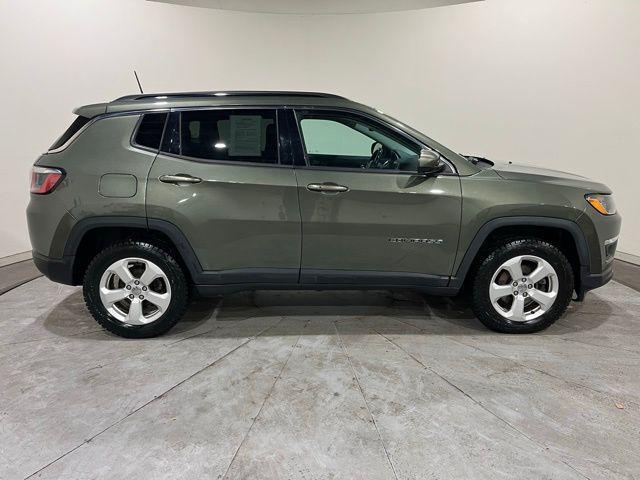 used 2019 Jeep Compass car, priced at $15,100