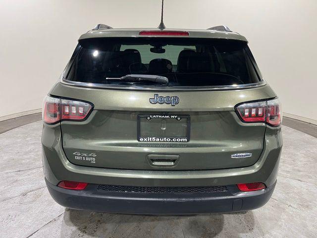 used 2019 Jeep Compass car, priced at $15,100