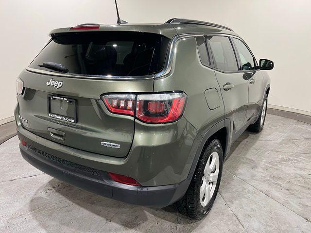 used 2019 Jeep Compass car, priced at $15,100