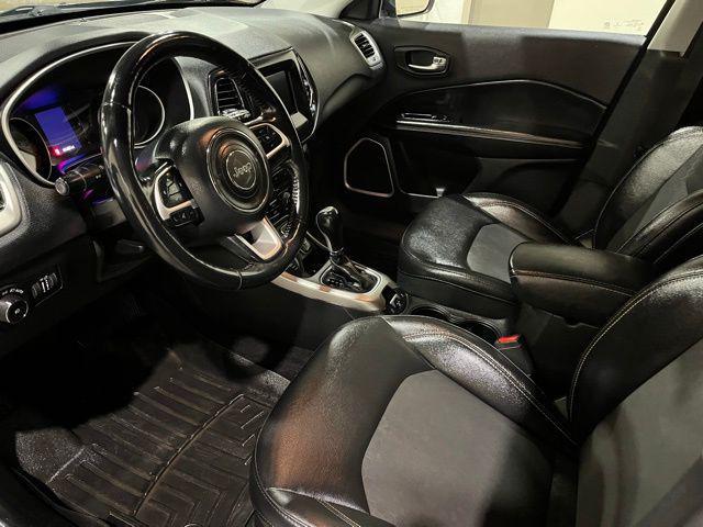 used 2019 Jeep Compass car, priced at $15,100