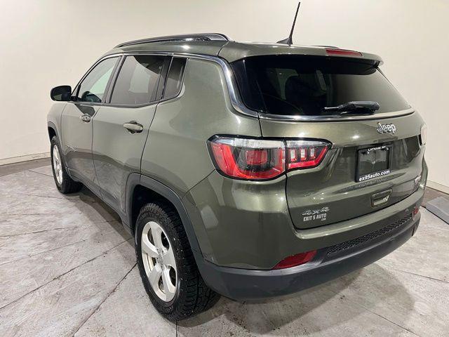 used 2019 Jeep Compass car, priced at $15,100