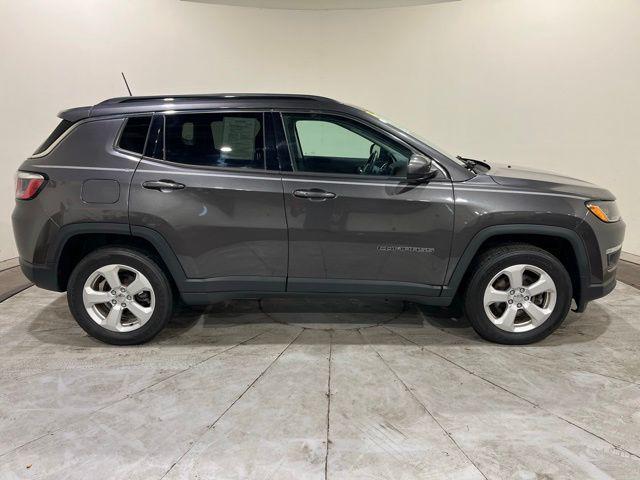 used 2018 Jeep Compass car, priced at $12,600