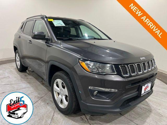 used 2018 Jeep Compass car, priced at $13,000