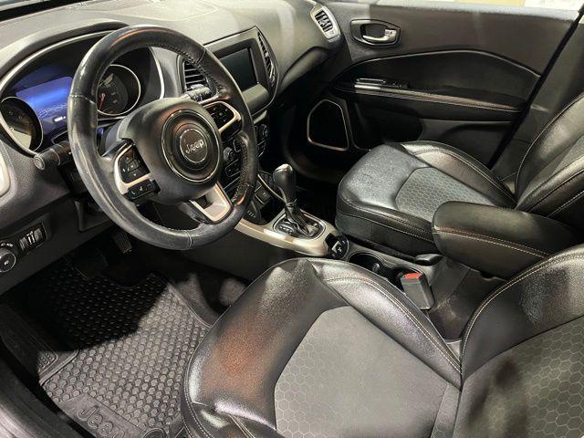 used 2018 Jeep Compass car, priced at $12,600
