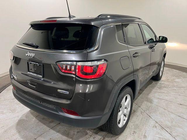 used 2018 Jeep Compass car, priced at $12,600