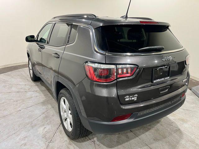 used 2018 Jeep Compass car, priced at $12,600