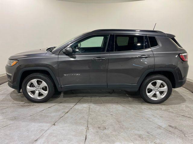 used 2018 Jeep Compass car, priced at $12,600