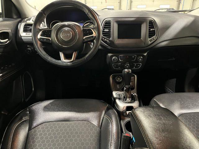 used 2018 Jeep Compass car, priced at $12,600