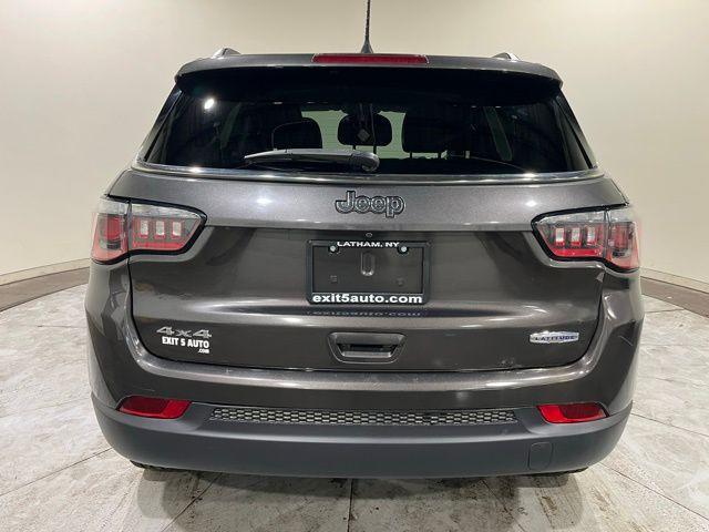 used 2018 Jeep Compass car, priced at $12,600