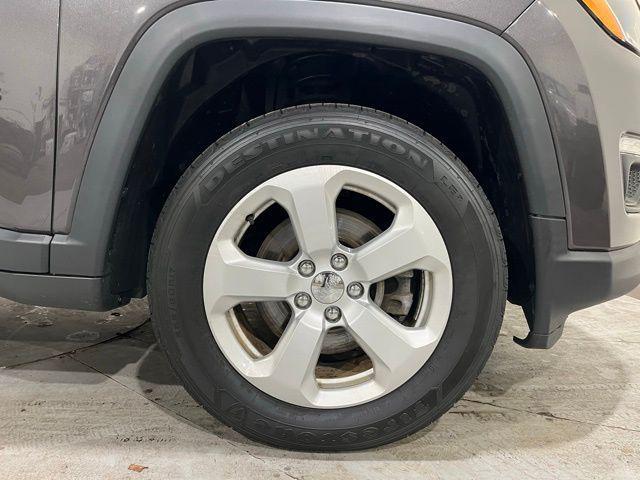 used 2018 Jeep Compass car, priced at $12,600