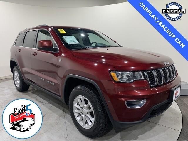used 2020 Jeep Grand Cherokee car, priced at $17,500