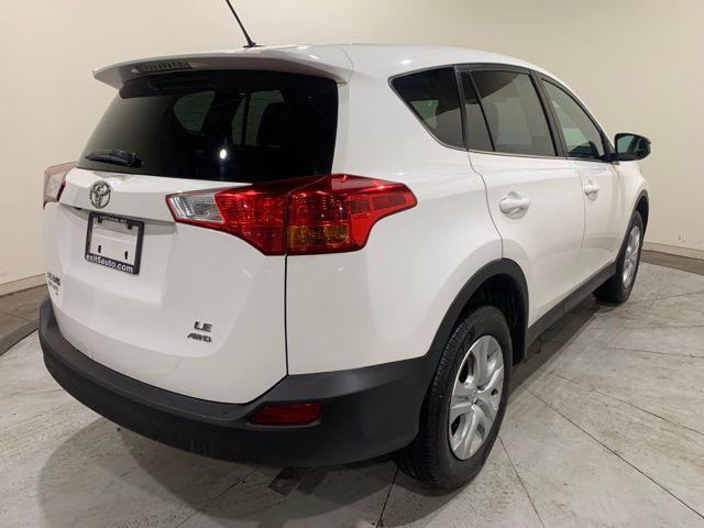 used 2015 Toyota RAV4 car, priced at $13,000