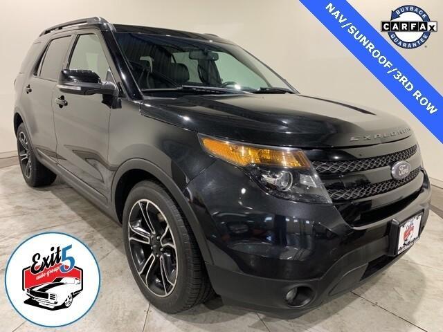 used 2015 Ford Explorer car, priced at $17,900