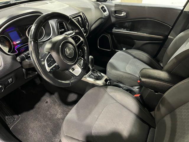 used 2018 Jeep Compass car, priced at $11,400