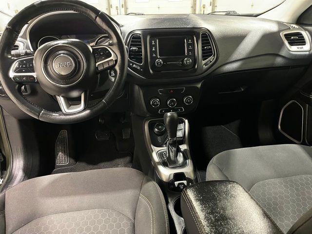 used 2018 Jeep Compass car, priced at $11,400