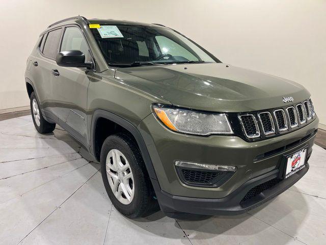 used 2018 Jeep Compass car, priced at $11,400