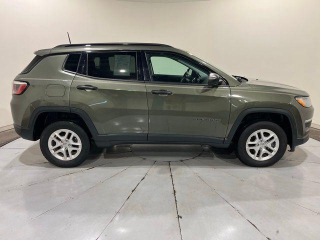 used 2018 Jeep Compass car, priced at $11,400