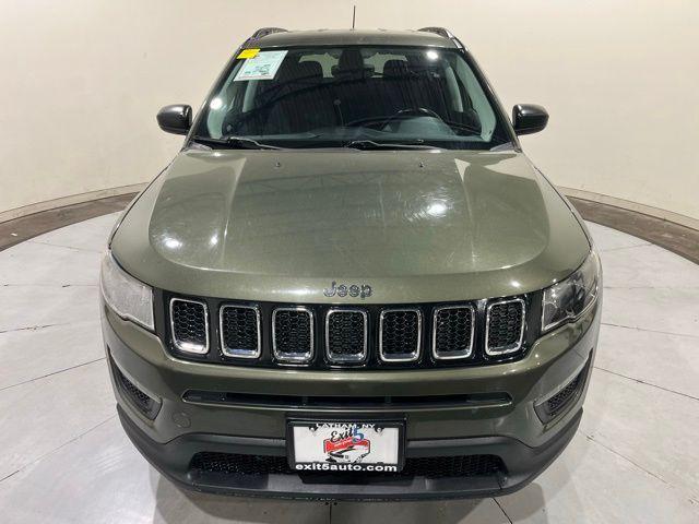 used 2018 Jeep Compass car, priced at $11,400