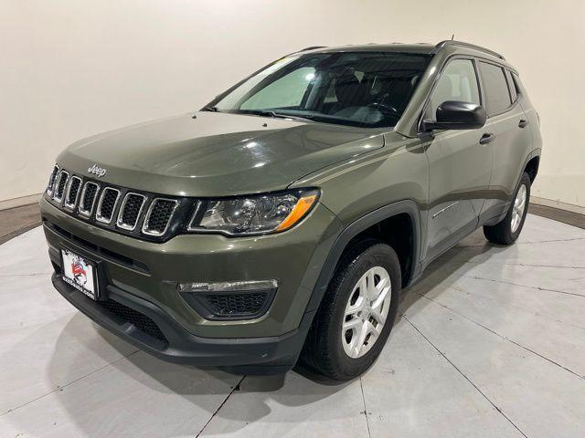 used 2018 Jeep Compass car, priced at $11,400