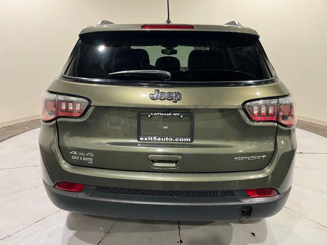 used 2018 Jeep Compass car, priced at $11,400