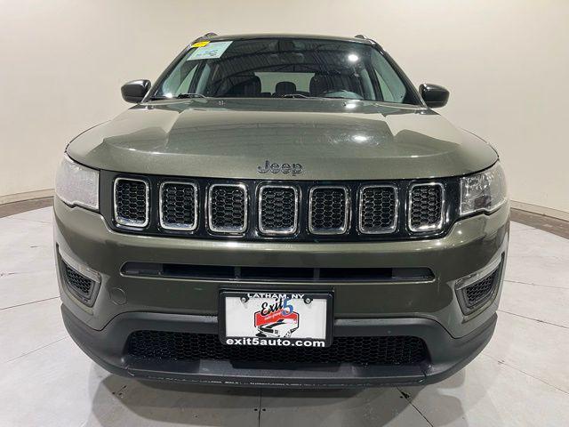 used 2018 Jeep Compass car, priced at $11,400