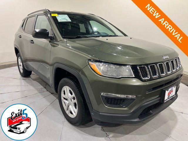 used 2018 Jeep Compass car, priced at $11,400