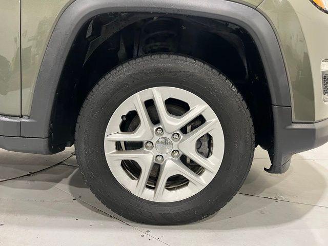 used 2018 Jeep Compass car, priced at $11,400