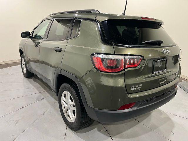 used 2018 Jeep Compass car, priced at $11,400