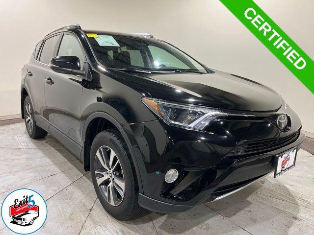 used 2017 Toyota RAV4 car, priced at $16,000