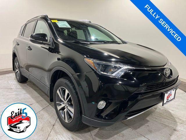 used 2017 Toyota RAV4 car, priced at $16,700