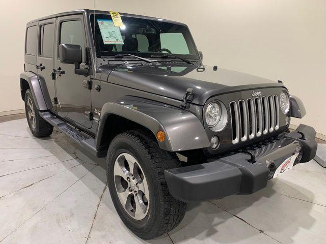 used 2017 Jeep Wrangler Unlimited car, priced at $18,500