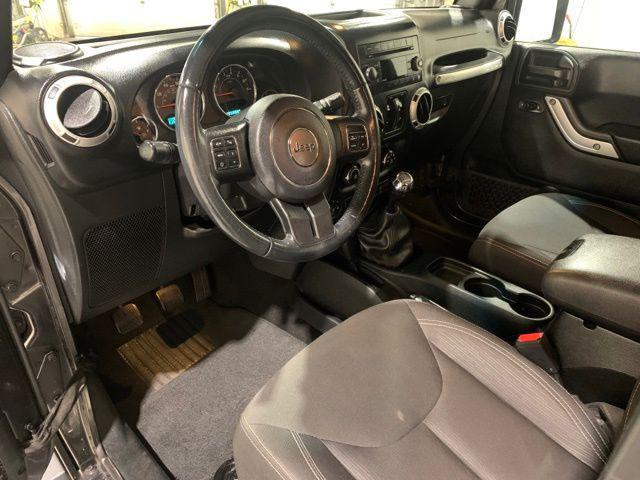 used 2017 Jeep Wrangler Unlimited car, priced at $18,500