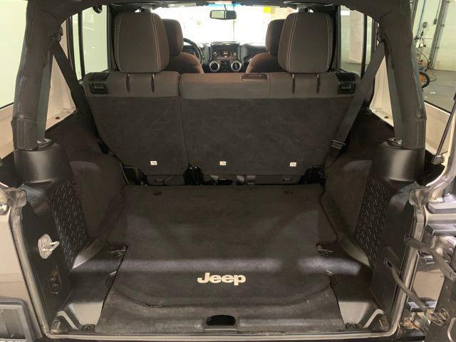 used 2017 Jeep Wrangler Unlimited car, priced at $18,500